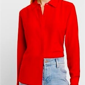 Silk Slim Portofino Shirt